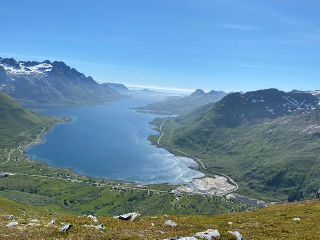 Unique And Charming House At The Foot Of Lofoten'S Highest Mountain Svolvær Exterior foto