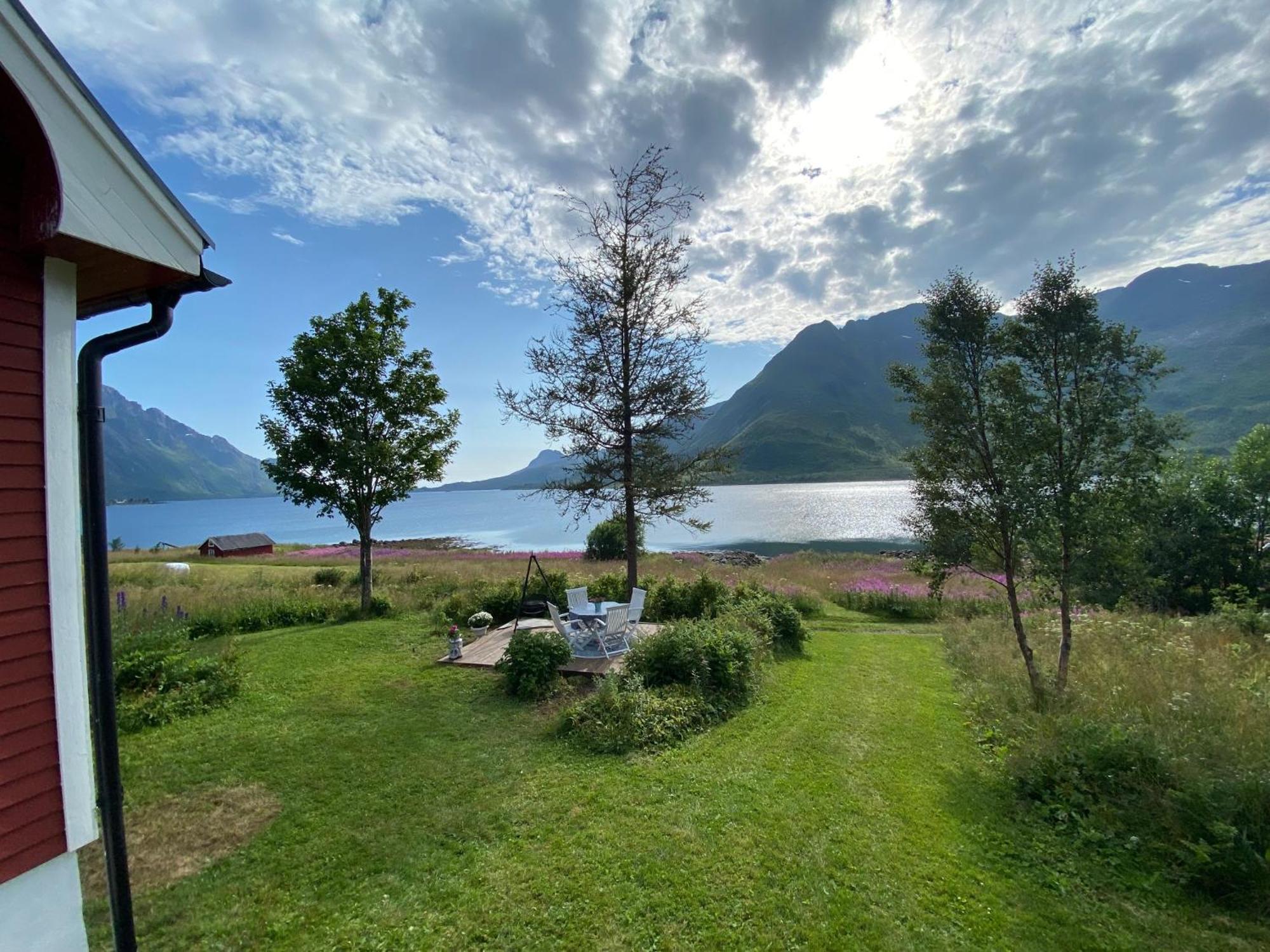 Unique And Charming House At The Foot Of Lofoten'S Highest Mountain Svolvær Exterior foto